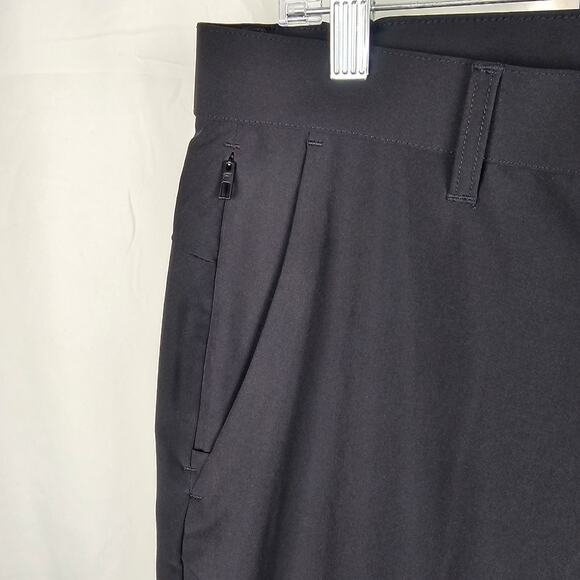 Fabletics Everyday Tech Pants 33x32 Black Stretch Modern Fit - Picture 2 of 6